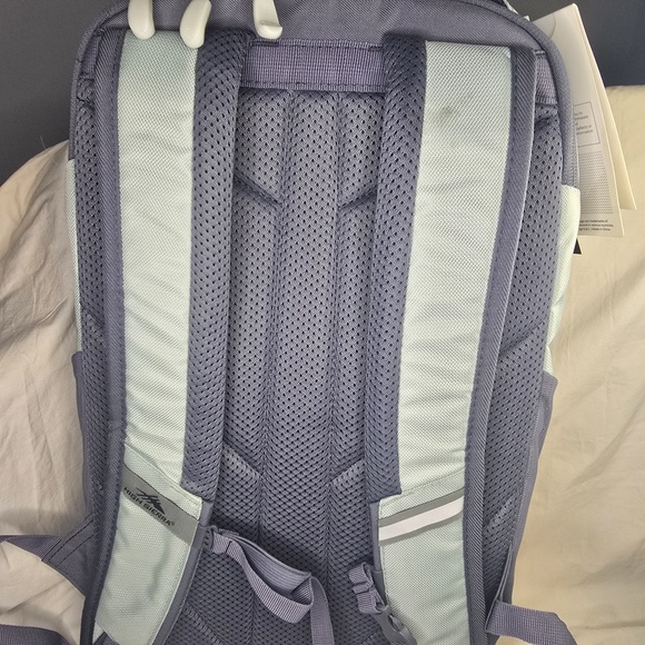 High Sierra - Swerve Pro Laptop Backpack‎ for 17" Laptop - Gray Blue/Blue Haze - Picture 3 of 12